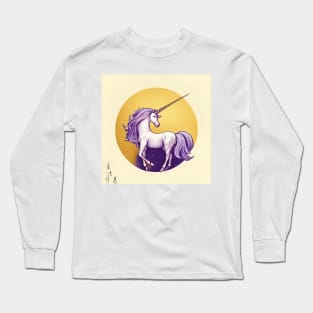 Magical unicorn design for you Long Sleeve T-Shirt